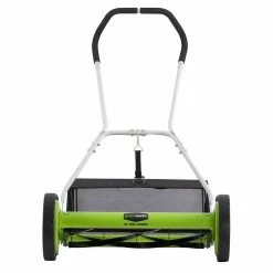 GreenWorks 25072 20-Inch 2-in-1 Push Reel Lawn Mower W/ Grass Catcher