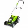 GreenWorks MO09B01 14-Inch 9-Amp Heavy Duty Electric Brushless Lawn Mower Lawn & Outdoor Power