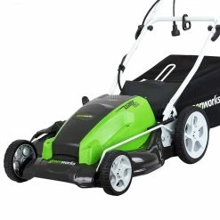 GreenWorks 2507702 21-Inch 13-Amp 3-in-1 Electric Brushed Push Lawn Mower Lawn & Outdoor Power
