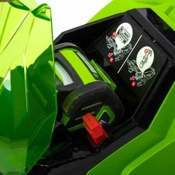 GreenWorks MO40B411 40-Volt 17-Inch Cordless Brushed Lawn Mower Kit - 2508302 Lawn & Outdoor Power