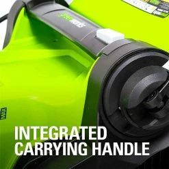 GreenWorks MO40B411 40-Volt 17-Inch Cordless Brushed Lawn Mower Kit - 2508302 Lawn & Outdoor Power