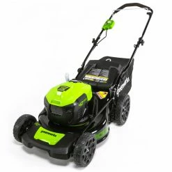 GreenWorks MO40L00 40-Volt 20-Inch Cordless Push Lawn Mower - Bare Tool Lawn & Outdoor Power