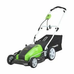 GreenWorks 25112 21-Inch 13-Amp Push Start Electric Walk Behind Lawn Mower Lawn & Outdoor Power