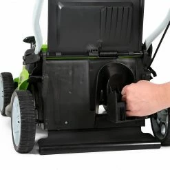GreenWorks 25322 40-Volt 16-Inch Cordless Lithium-Ion Walk Behind Lawn Mower