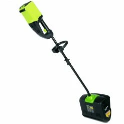 GreenWorks GLSS802100 80-Volt 12-Inch 2.0Ah Cordless Snow Shovel Kit - 2600602 Lawn & Outdoor Power 10 GreenWorks GLSS802100 80-Volt 12-Inch 2.0Ah Cordless Snow Shovel Kit - 2600602 Lawn & Outdoor Power