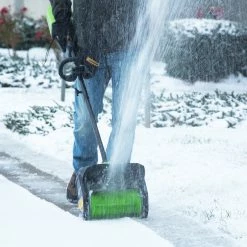 GreenWorks GLSS802100 80-Volt 12-Inch 2.0Ah Cordless Snow Shovel Kit - 2600602 Lawn & Outdoor Power 13 GreenWorks GLSS802100 80-Volt 12-Inch 2.0Ah Cordless Snow Shovel Kit - 2600602 Lawn & Outdoor Power