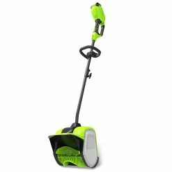 Lawn & Outdoor Power GreenWorks GWSN40120 40-Volt 12-Inch 4.0Ah Cordless Snow Shovel Kit - 2600702
