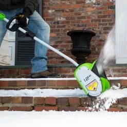 Lawn & Outdoor Power GreenWorks GWSN40120 40-Volt 12-Inch 4.0Ah Cordless Snow Shovel Kit - 2600702