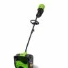 GreenWorks GLSS80000 80-Volt 12-Inch Cordless Snow Shovel - Bare Tool - 2601202