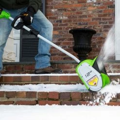 GreenWorks GLSS40000 40-Volt GMAX 12-Inch Snow Shovel - Bare Tool - 2601402 11 GreenWorks GLSS40000 40-Volt GMAX 12-Inch Snow Shovel - Bare Tool - 2601402