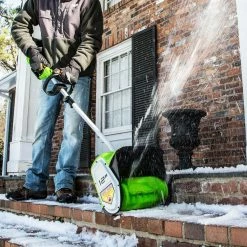 GreenWorks GLSS40000 40-Volt GMAX 12-Inch Snow Shovel - Bare Tool - 2601402 12 GreenWorks GLSS40000 40-Volt GMAX 12-Inch Snow Shovel - Bare Tool - 2601402