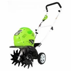 GreenWorks 27062A 40-Volt G-MAX 10-Inch Cordless Cultivator - Bare Tool Lawn & Outdoor Power