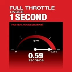 Milwaukee 2825-21ST M18 FUEL 18V 16-Inch QUIK-LOK String Trimmer Kit Lawn & Outdoor Power