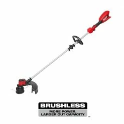 Lawn & Outdoor Power Milwaukee 2828-20 M18 18V Cordless Li-Ion Brushless String Trimmer - Bare Tool