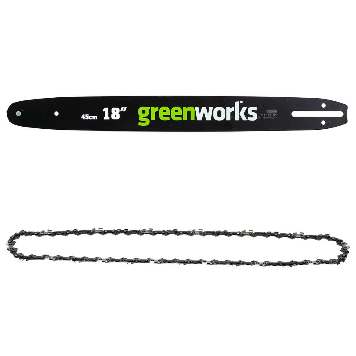 GreenWorks 2904102 18-Inch Steel Replacement Chainsaw Bar And Chain Combo 3 GreenWorks 2904102 18-Inch Steel Replacement Chainsaw Bar And Chain Combo