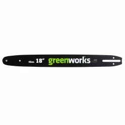 GreenWorks 2904102 18-Inch Steel Replacement Chainsaw Bar And Chain Combo