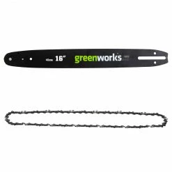 Chainsaws GreenWorks 2904302 16-Inch X .050-Inch Replacement Chainsaw Bar And Chain Combo