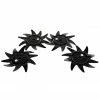 GreenWorks 29453 10-Inch Steel Replacement Cultivator Tiller Tines - 4pk