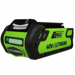 GreenWorks 29462 40-Volt 2.0Ah G-Max Quick-Charge Lithium-Ion Battery Pack Tools & Equipment