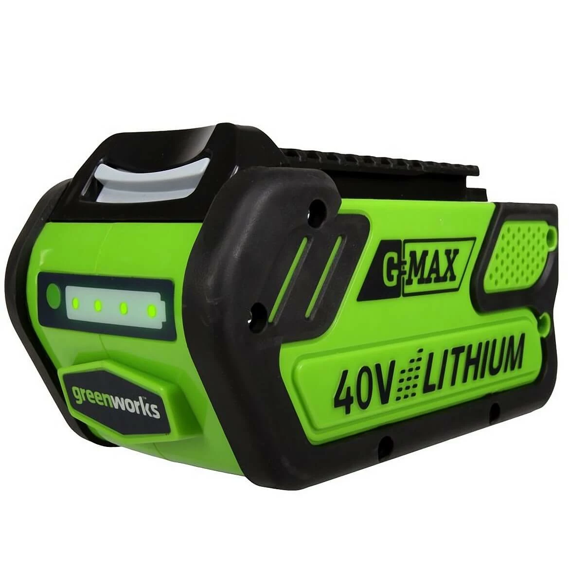 Tools & Equipment GreenWorks 29472 40-Volt 4.0Ah G-Max Quick-Charge Lithium-Ion Battery Pack 3 Tools & Equipment GreenWorks 29472 40-Volt 4.0Ah G-Max Quick-Charge Lithium-Ion Battery Pack