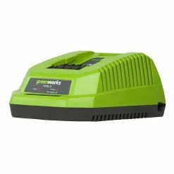 GreenWorks 2948240-Volt Quick-Charge Lithium-Ion Battery Charger Tools & Equipment