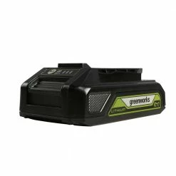 GreenWorks 2949702AZ-GW 24V 2 Ah Cordless Lithium-Ion Battery Tools & Equipment