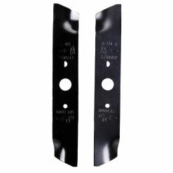 GreenWorks 29712 10-Inch Steel Replacement Lawn Mower Blade Set - 2pk Lawn & Outdoor Power