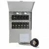 Transfer Switches Reliance 306A 120-240-Volt 30-Amp 6-Circuit Pro/Tran Indoor Transfer Switch