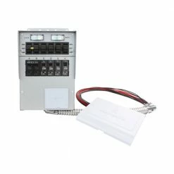 Transfer Switches Reliance 306A 120-240-Volt 30-Amp 6-Circuit Pro/Tran Indoor Transfer Switch