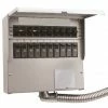 Transfer Switches Reliance 310D 120/240-Volt 30-Amp 10-Circuit Pro/Tran Indoor Transfer Switch