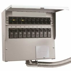 Transfer Switches Reliance 310D 120/240-Volt 30-Amp 10-Circuit Pro/Tran Indoor Transfer Switch