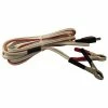Honda 32660-894-BCX12H 10-Foot DV Charging Cord With Terminal Clamps Generator Accessories