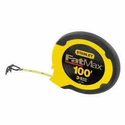 Stanley 34-130 100-Foot True-Zero Stainless Steel Blade FatMax Long Tape Rule