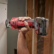 Milwaukee 2627-20 M18 18V Compact Cordless Drywall Cut Out Tool - Bare Tool 7 Milwaukee 2627-20 M18 18V Compact Cordless Drywall Cut Out Tool - Bare Tool