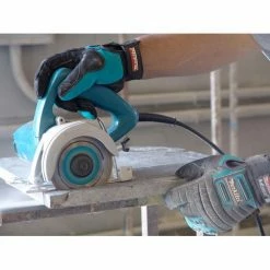 Makita 4101RH Powerful 7.9 Amp Motor 5 In Corded Wet Tile Masonry Saw Tools & Equipment