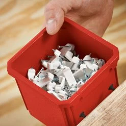 Milwaukee 48-22-8030 14-Inch Weather Seal Mountable Bins Jobsite Organizer Tools & Equipment