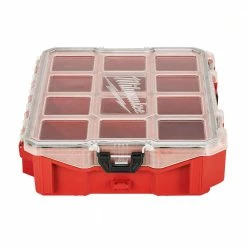 Milwaukee 48-22-8030 14-Inch Weather Seal Mountable Bins Jobsite Organizer Tools & Equipment