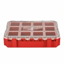 Milwaukee 48-22-8030 14-Inch Weather Seal Mountable Bins Jobsite Organizer Tools & Equipment