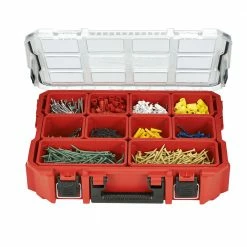 Milwaukee 48-22-8030 14-Inch Weather Seal Mountable Bins Jobsite Organizer Tools & Equipment