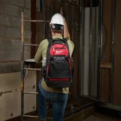 Milwaukee 48-22-8200 35-Pocket Impact Resistant 1680 Ballistic Jobsite Backpack
