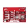 Power Tools Milwaukee 48-32-4062 74-Piece Heavy-Duty Shockwave Impact Driver Bit Set