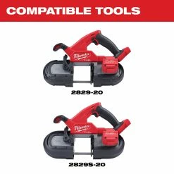 Power Tools Milwaukee 49-90-2029 Quick Easy Tool Free Compact Band Saw Reamer Attachment