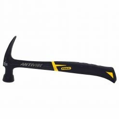 Stanley 51-165 20 Ounce Forged FatMax Anti-Vibe Rip Claw Nailing Hammer