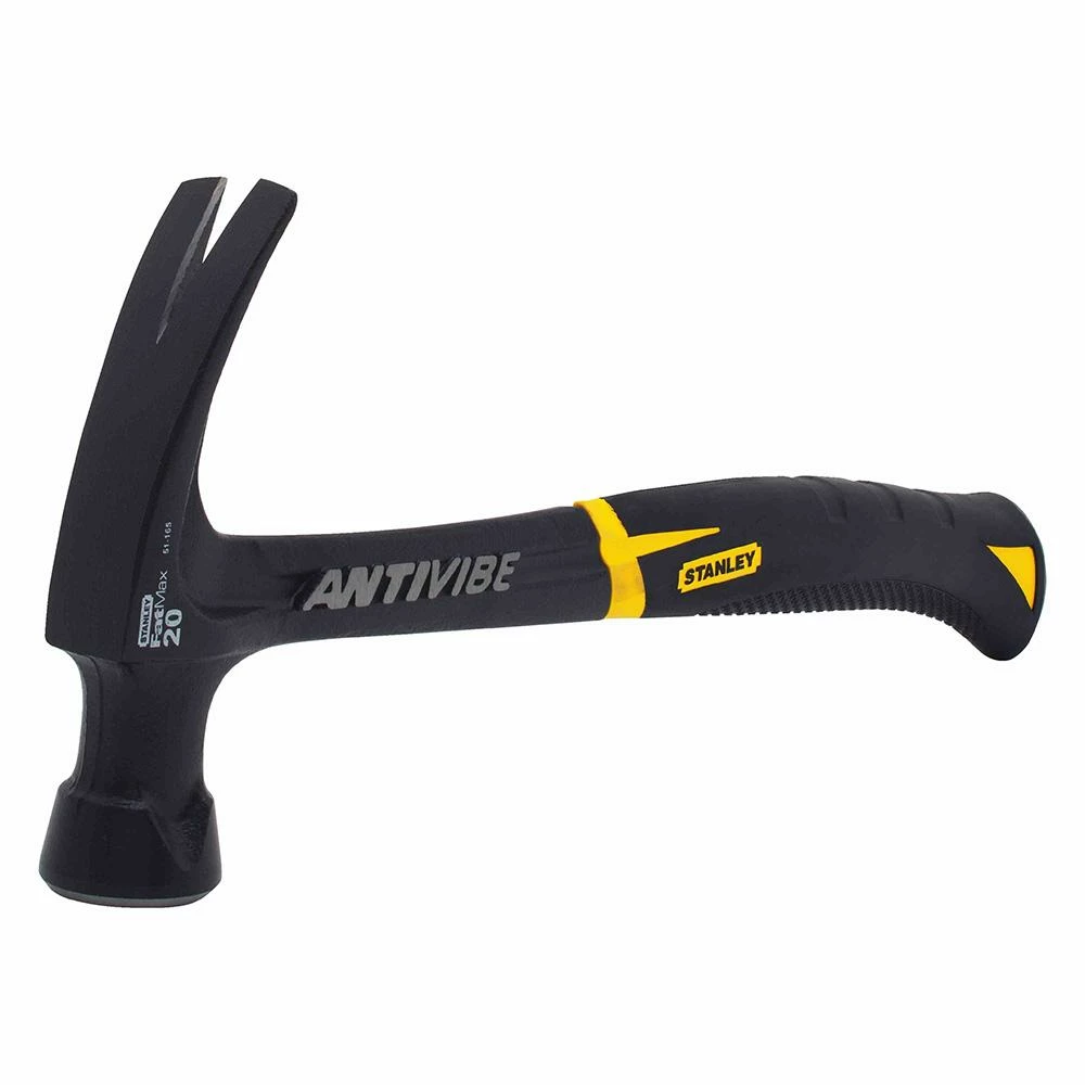 Stanley 51-165 20 Ounce Forged FatMax Anti-Vibe Rip Claw Nailing Hammer 5 Stanley 51-165 20 Ounce Forged FatMax Anti-Vibe Rip Claw Nailing Hammer