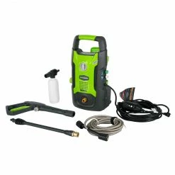 GreenWorks GPW1602 1,600-Psi 13-Amp Electric Vertical Pressure Washer - 5101802 Lawn & Outdoor Power