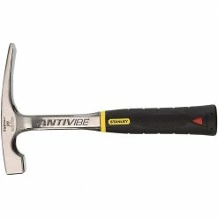 Stanley 54-022 20 Ounce Forged Slip Resistant FatMax Anti-Vibe Brick Hammer
