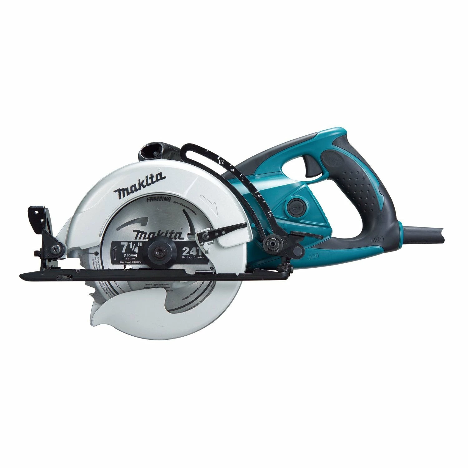 Makita 5477NB 120V Powerful 15 Amp Motor 7-1/4 In Hypoid Saw Tools & Equipment 3 Makita 5477NB 120V Powerful 15 Amp Motor 7-1/4 In Hypoid Saw Tools & Equipment