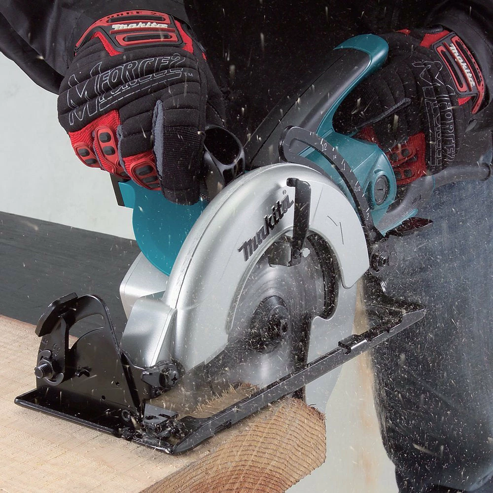 Makita 5477NB 120V Powerful 15 Amp Motor 7-1/4 In Hypoid Saw Tools & Equipment 6 Makita 5477NB 120V Powerful 15 Amp Motor 7-1/4 In Hypoid Saw Tools & Equipment