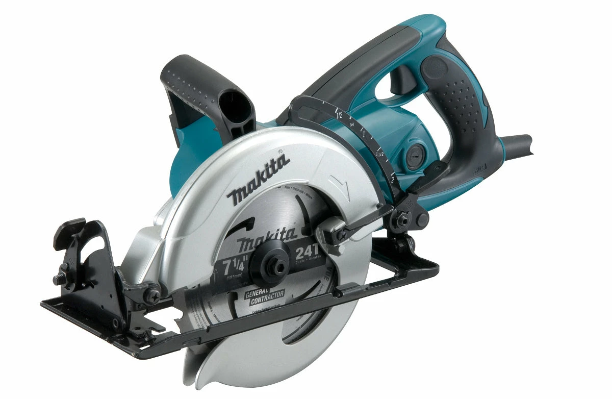 Makita 5477NB 120V Powerful 15 Amp Motor 7-1/4 In Hypoid Saw Tools & Equipment 7 Makita 5477NB 120V Powerful 15 Amp Motor 7-1/4 In Hypoid Saw Tools & Equipment