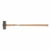 Stanley 56-808 8 Pound Forged Steel Hickory Handle Sledge Hammer Tools & Equipment